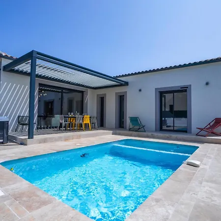 Villa Moderne Confort-jacuzzi-piscine Saint-Quentin-la-Poterie