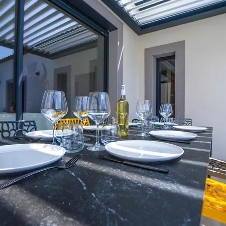 Moderne Confort-jacuzzi-piscine Villa