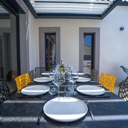 Villa Moderne Confort-jacuzzi-piscine