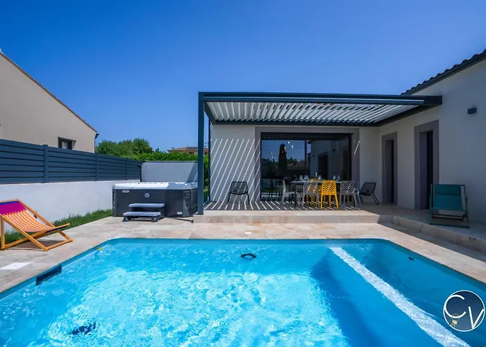 Moderne Confort-jacuzzi-piscine *