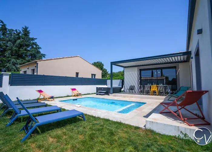 Moderne Confort-jacuzzi-piscine