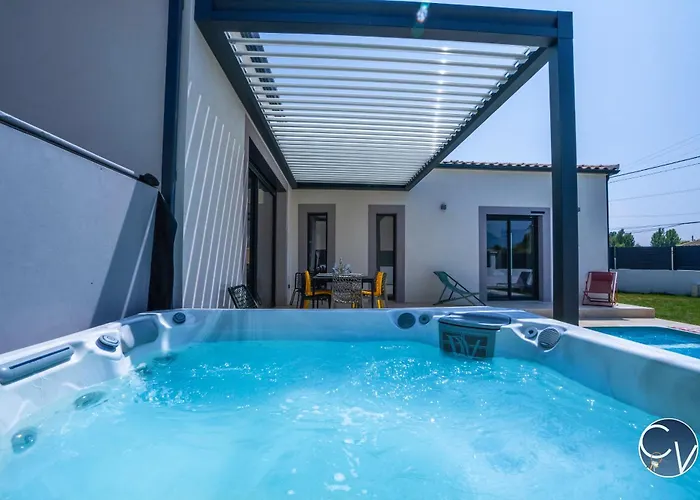 Moderne Confort-jacuzzi-piscine *