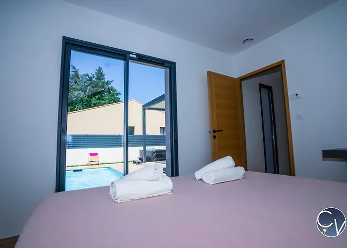 빌라 Moderne Confort-jacuzzi-piscine *