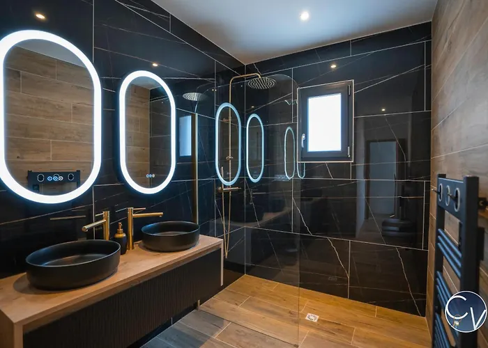 빌라 Moderne Confort-jacuzzi-piscine