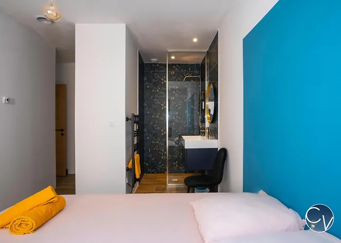 빌라 Moderne Confort-jacuzzi-piscine